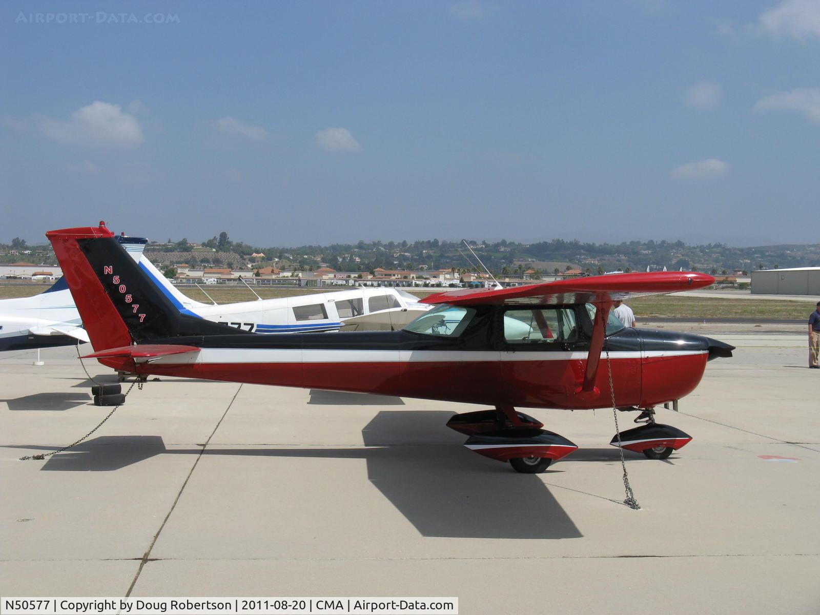 N50577, 1968 Cessna 150J C/N 15069408, 1968 Cessna 150J, Continental O-200 100 Hp