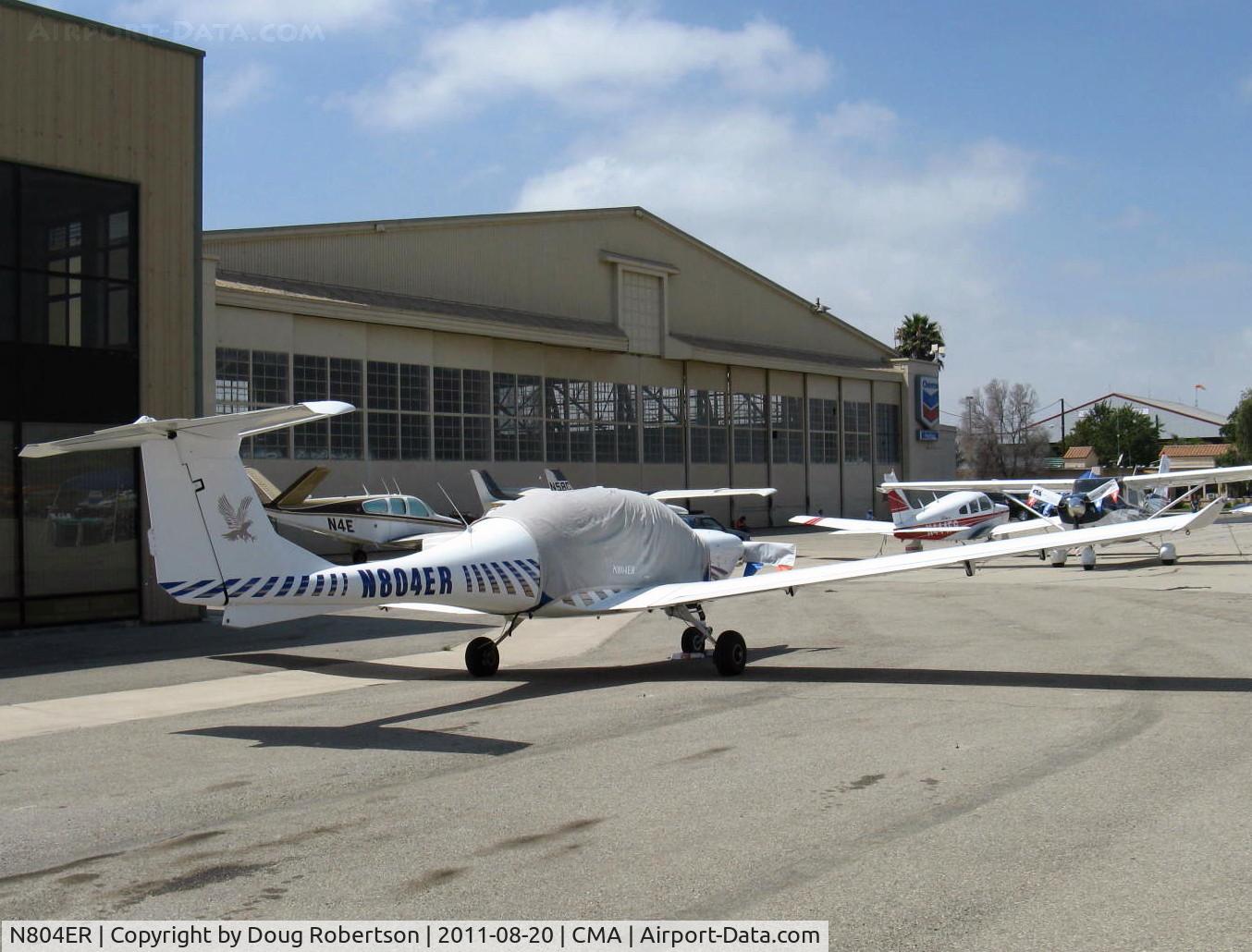N804ER, 2003 Diamond DA-40 Diamond Star C/N 40.311, 2003 Diamond DA40 DIAMOND STAR, Lycoming IO-360-M1A+ 180 Hp