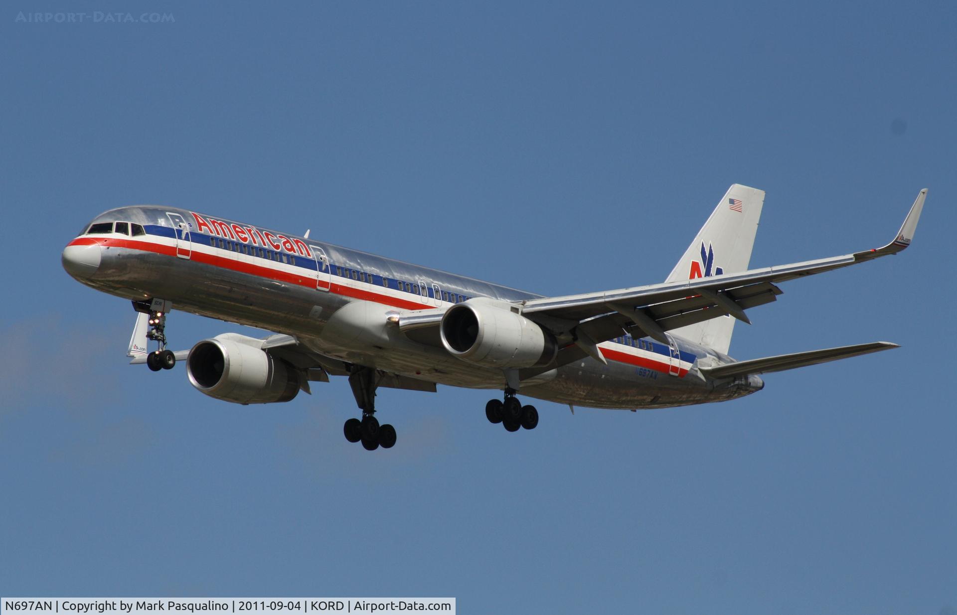 N697AN, 1994 Boeing 757-223 C/N 26977, Boeing 757-200