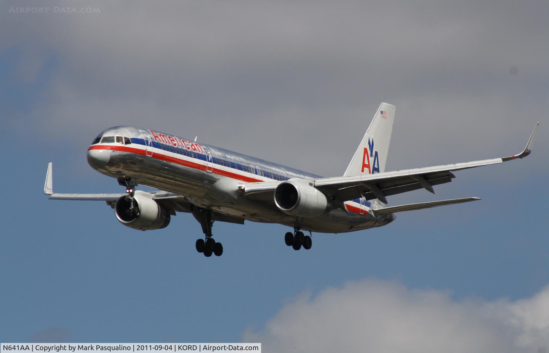 N641AA, 1991 Boeing 757-223 C/N 24599, Boeing 757-200