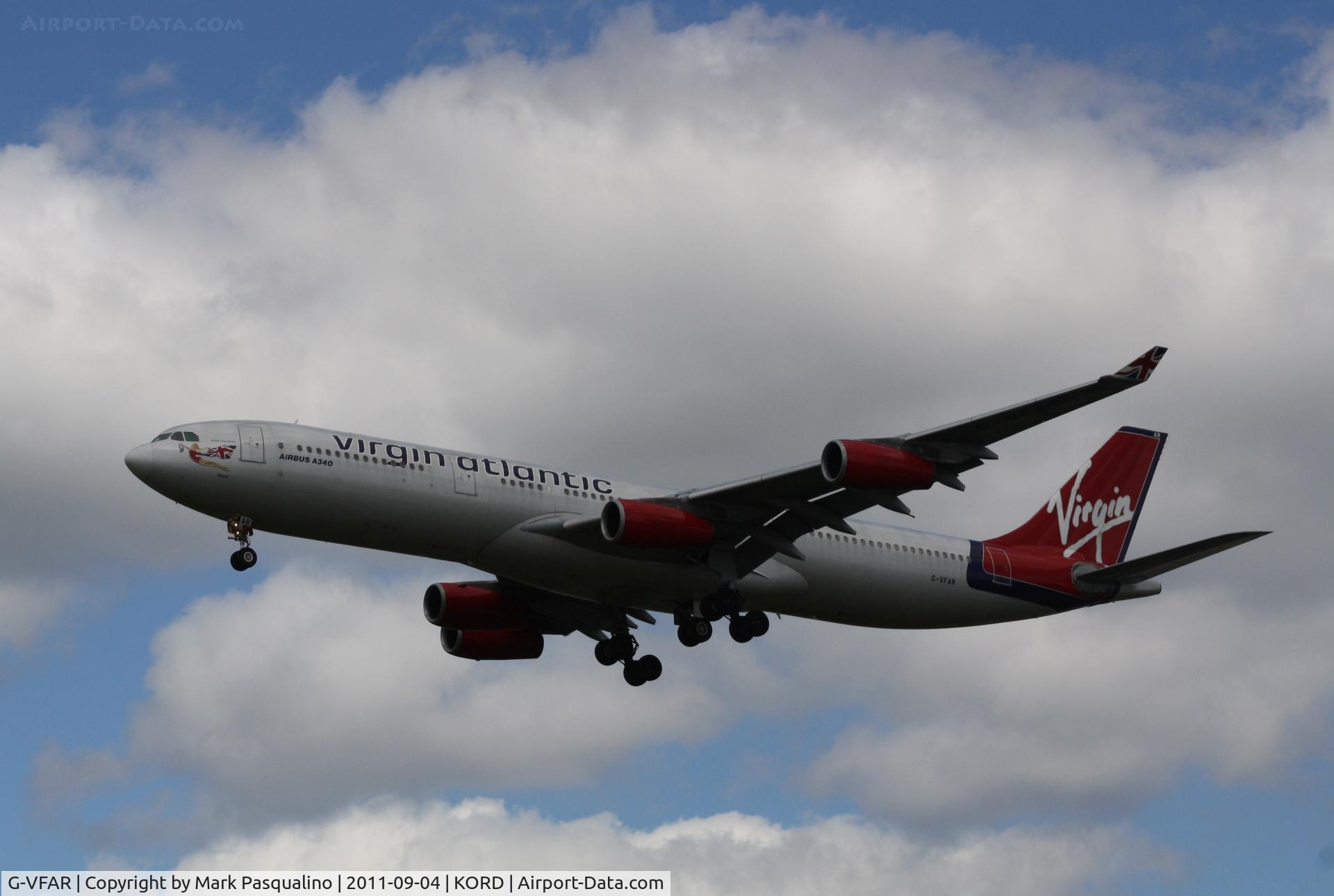 G-VFAR, 1998 Airbus A340-313X C/N 225, Airbus A340-300