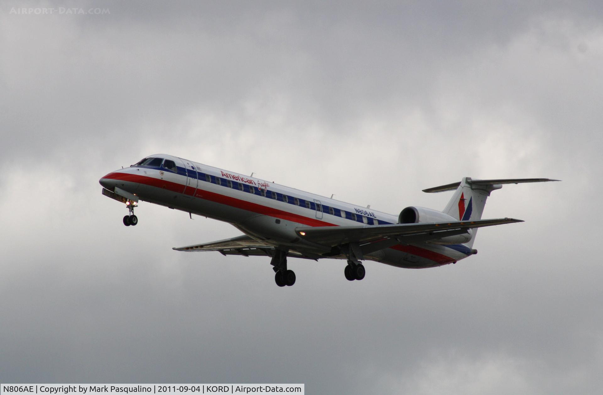 N806AE, 2001 Embraer ERJ-140LR (EMB-135KL) C/N 145503, EMB-135KL