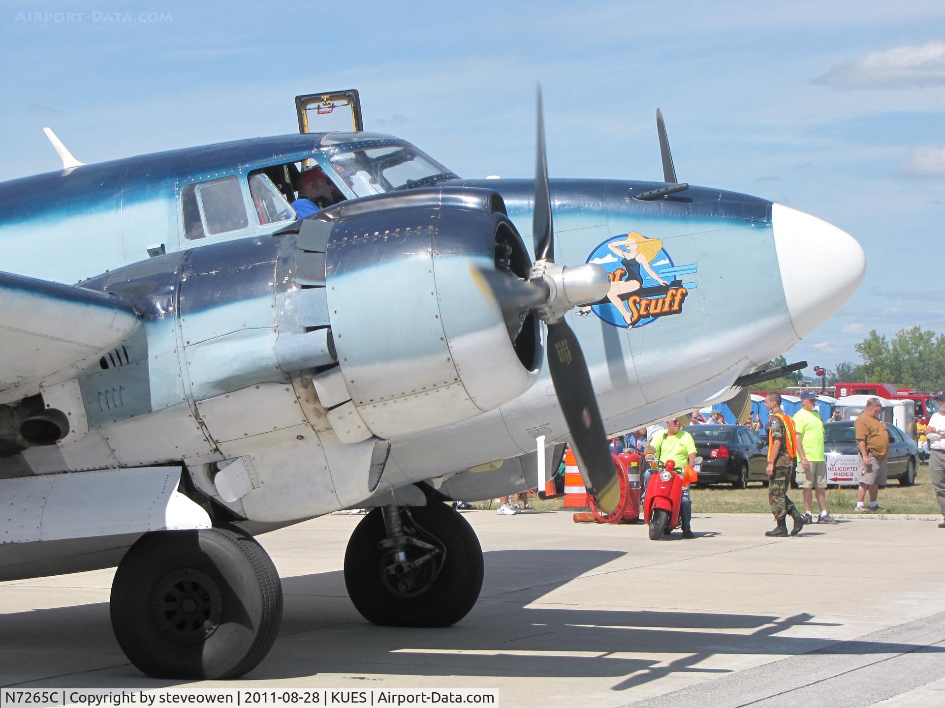 N7265C, 1945 Lockheed PV-2 Harpoon C/N 15-1362, Wings over Waukesha Airshow 2011