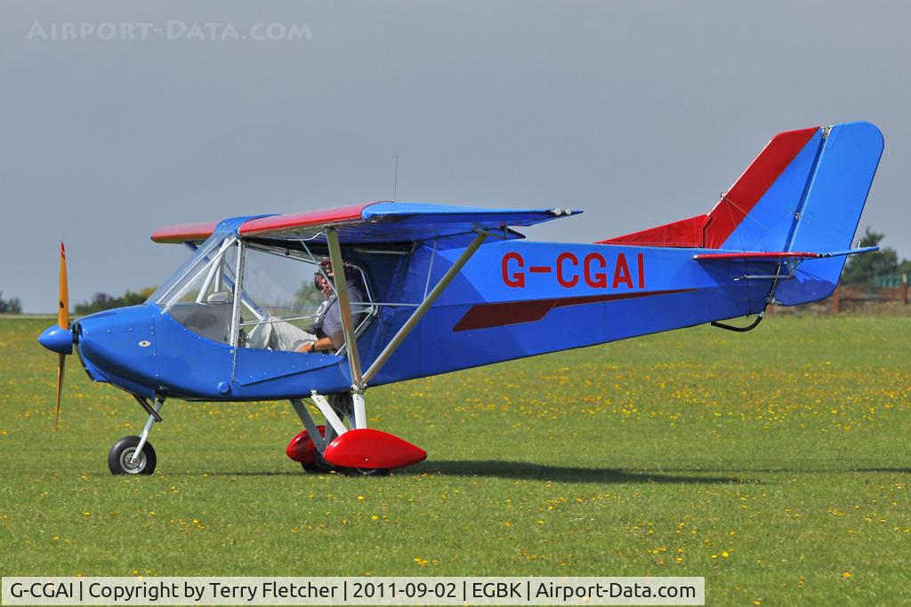 G-CGAI, 2009 X'Air HAWK C/N LAA 340-14813, At 2011 LAA Rally