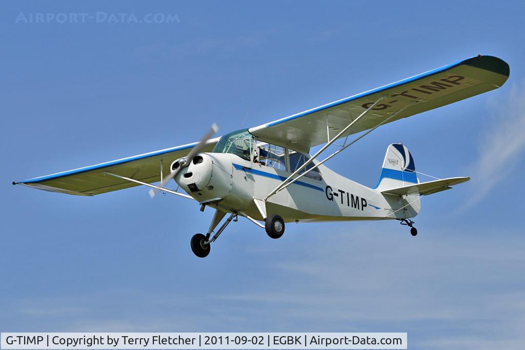 G-TIMP, 1946 Aeronca 7BCM C/N 7AC-3392, At 2011 LAA Rally