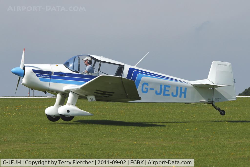 G-JEJH, 1962 Jodel DR-1050 Ambassadeur C/N 301, At 2011 LAA Rally