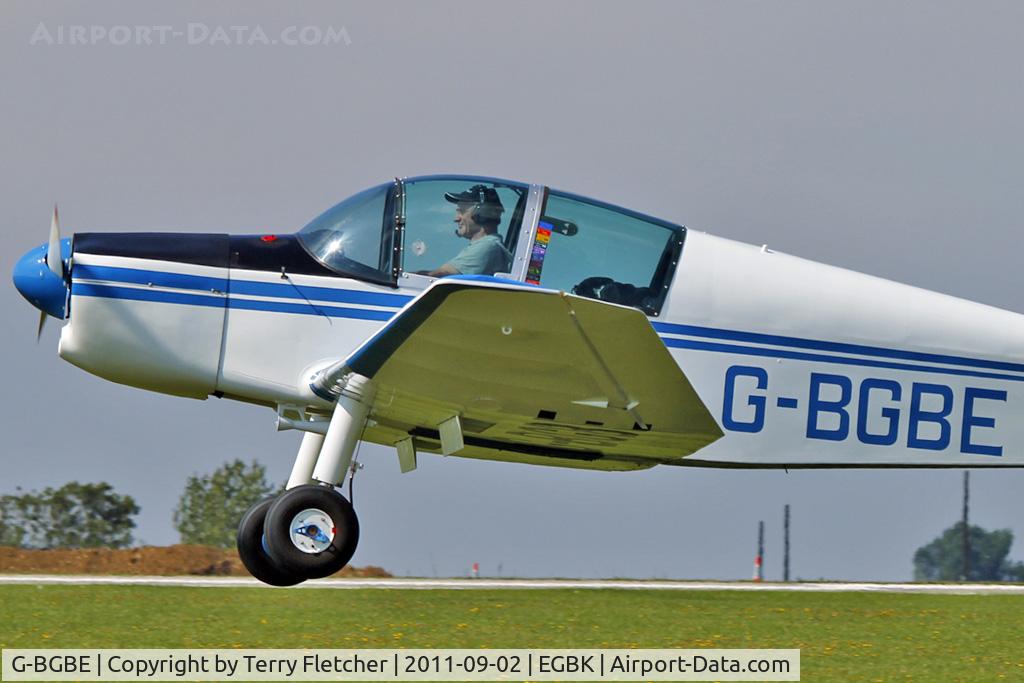 G-BGBE, 1961 SAN Jodel DR-1050 Ambassadeur C/N 260, At 2011 LAA Rally