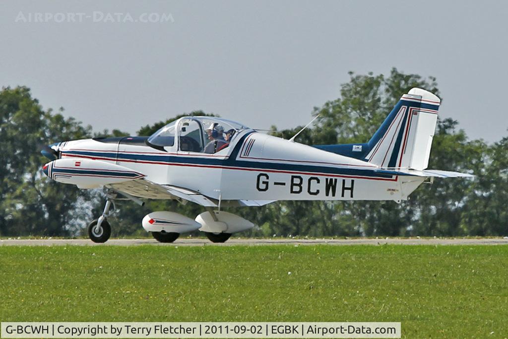 G-BCWH, 1978 Practavia Sprite C/N PFA 1366, At 2011 LAA Rally
