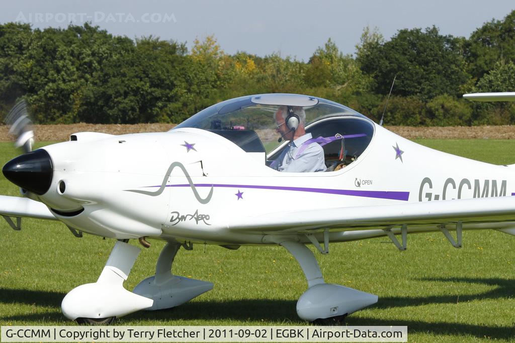 G-CCMM, 2003 Dyn'Aero MCR-01 ULC Banbi C/N PFA 301B-13945, At 2011 LAA Rally