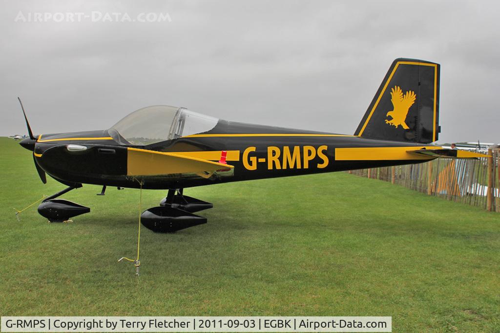 G-RMPS, 2011 Vans RV-12 C/N LAA 363-14923, 2011 Vans RV-12 at 2011 LAA Rally