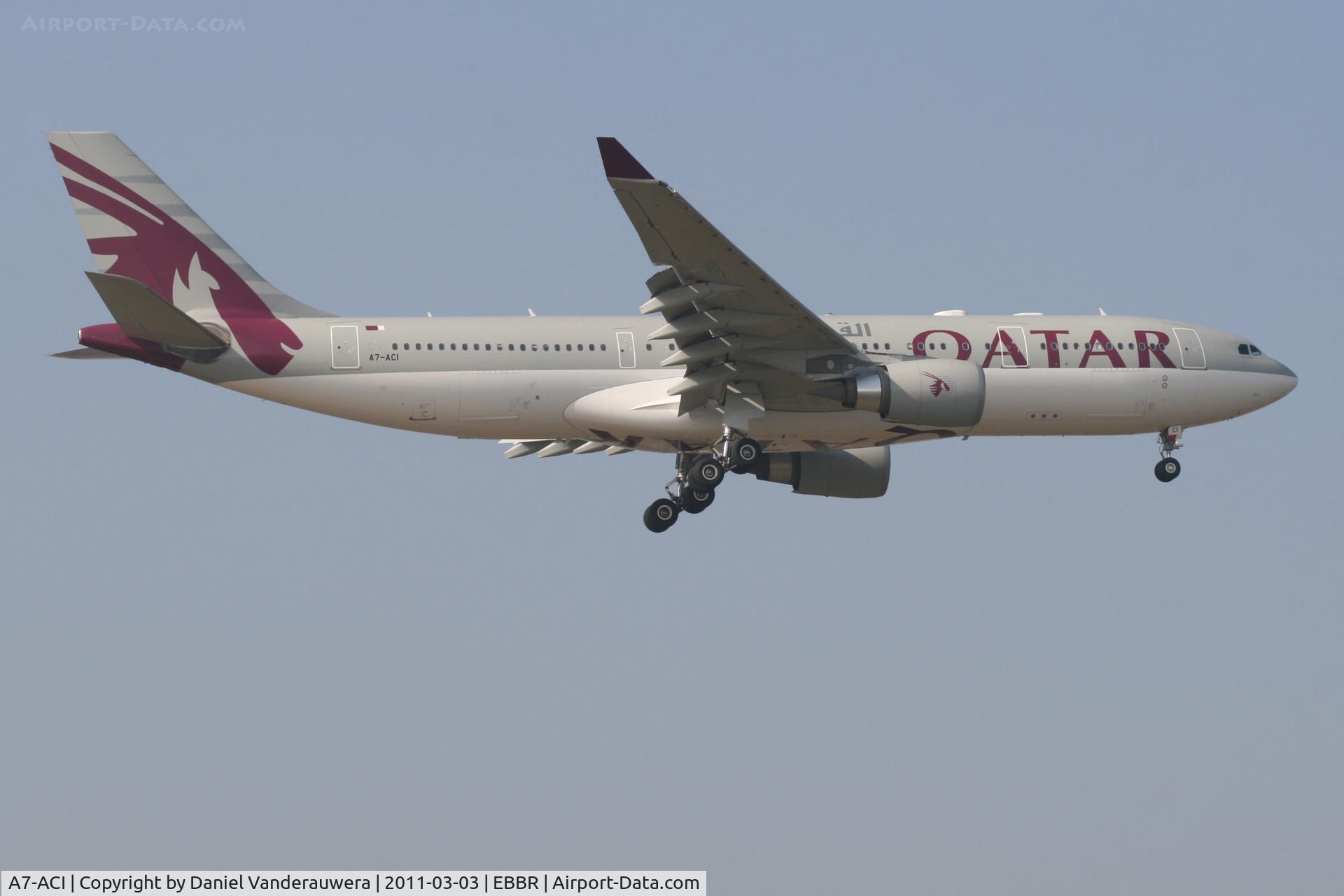 A7-ACI, 2006 Airbus A330-202 C/N 746, Arrival of flight QR941 to RWY 02