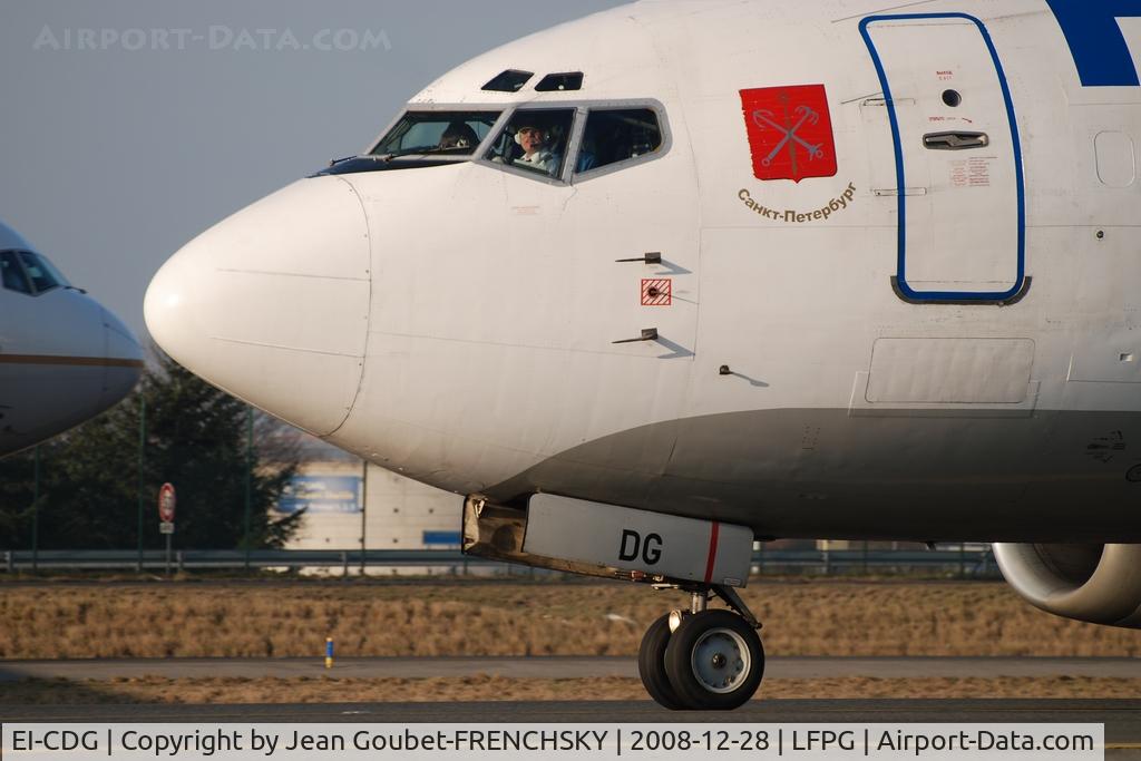 EI-CDG, 1992 Boeing 737-548 C/N 25738, aux //