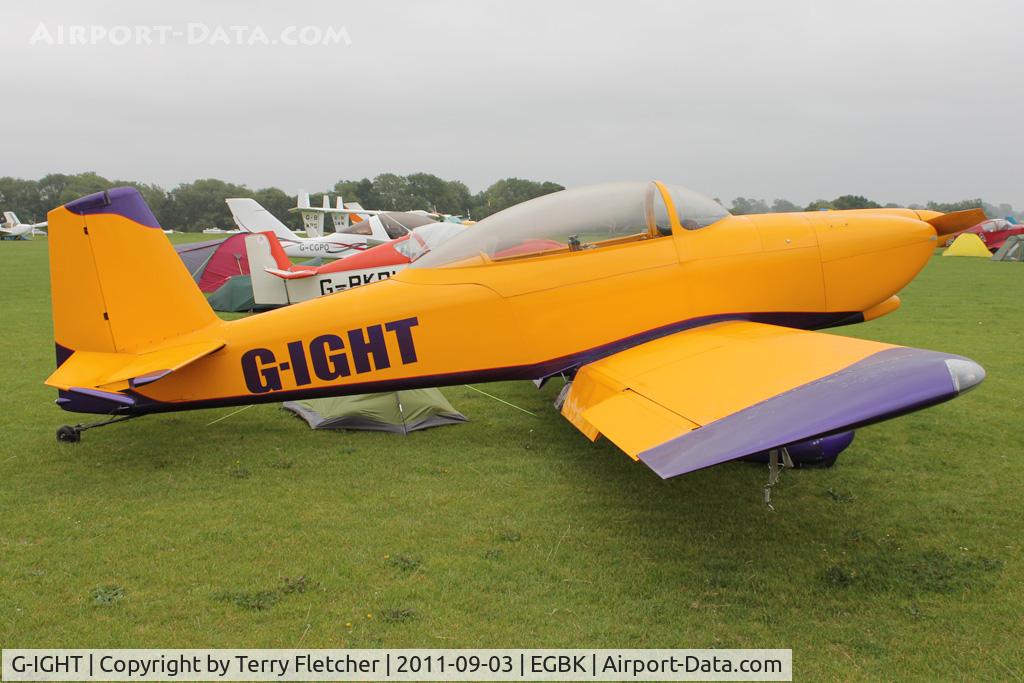 G-IGHT, 2010 Vans RV-8 C/N PFA 303-14520, At 2011 LAA Rally