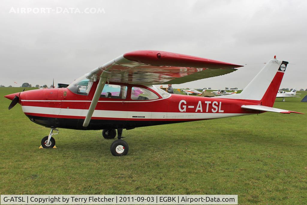 G-ATSL, 1966 Reims Cessna F172G Skyhawk C/N 0260, At 2011 LAA Rally