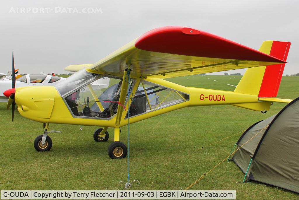 G-OUDA, 2011 Aeroprakt A-22L Foxbat C/N LAA 317A-14967, At 2011 LAA Rally