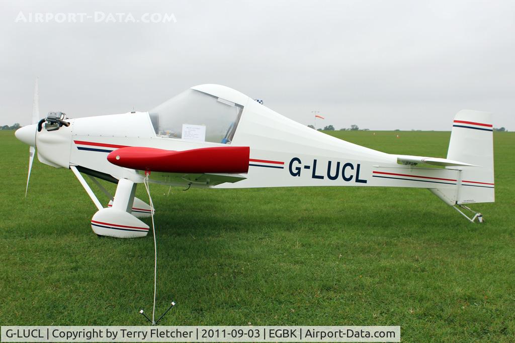 G-LUCL, 2010 Colomban MC-30 Luciole C/N LAA 371-14988, At 2011 LAA Rally