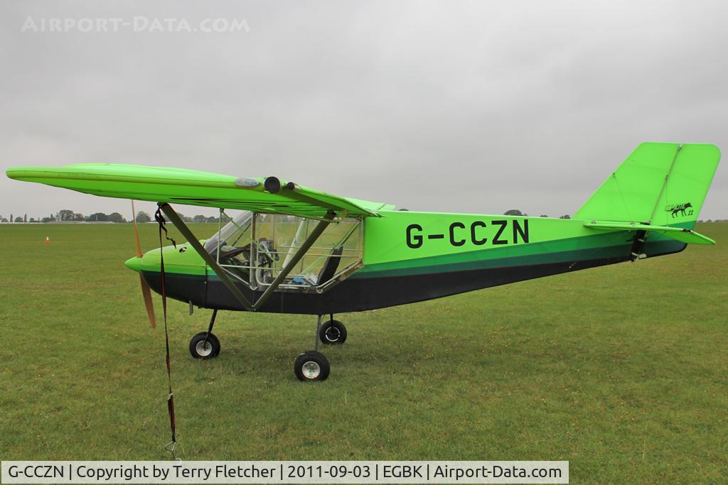 G-CCZN, 2005 Rans S-6ES Coyote II C/N PFA 204-14275, At 2011 LAA Rally