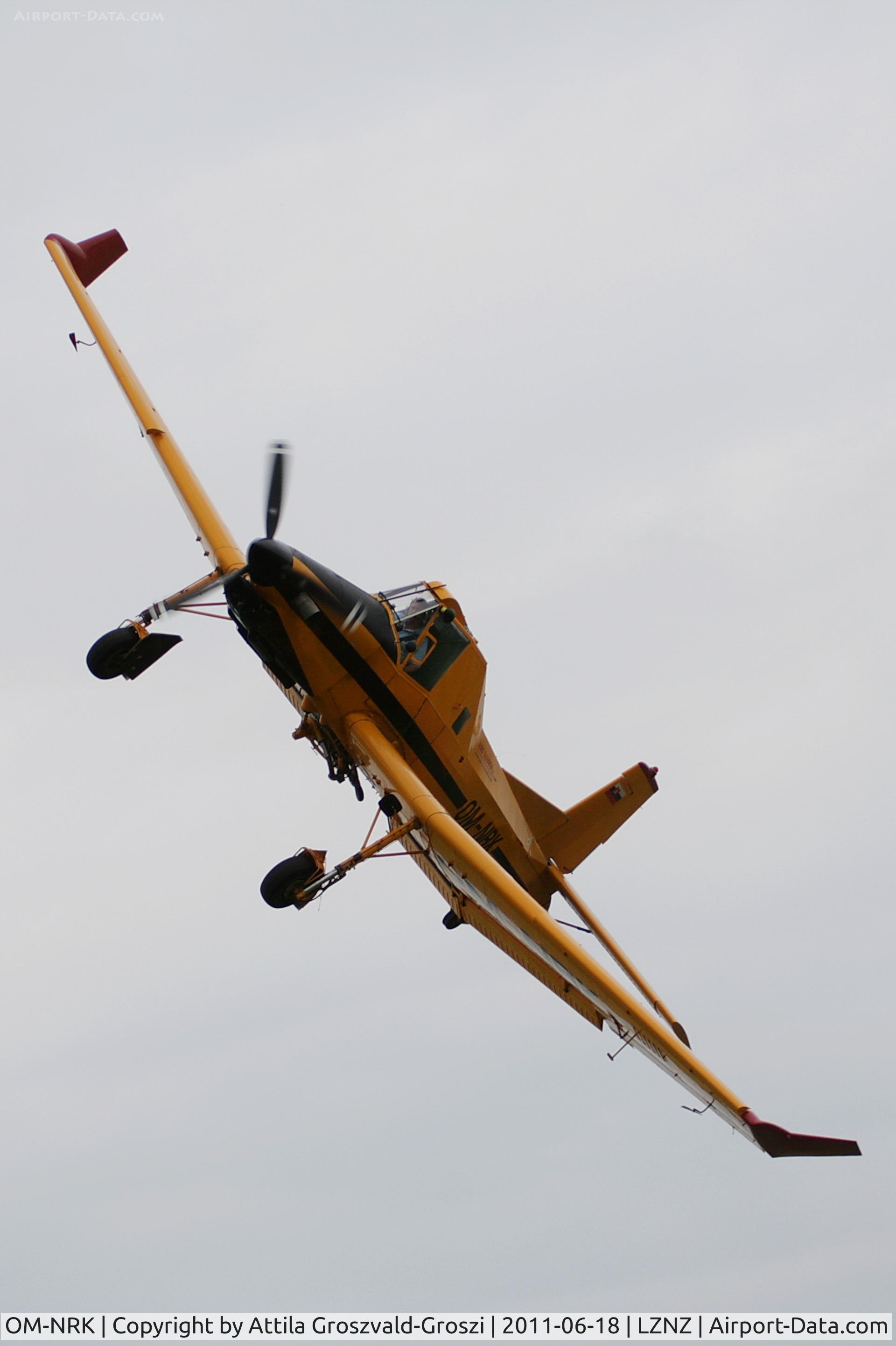 OM-NRK, 1993 Zlín Z-137T Agro-Turbo C/N 049, Nové Zámky Airport - Slovakia (Slovak Republik) SK