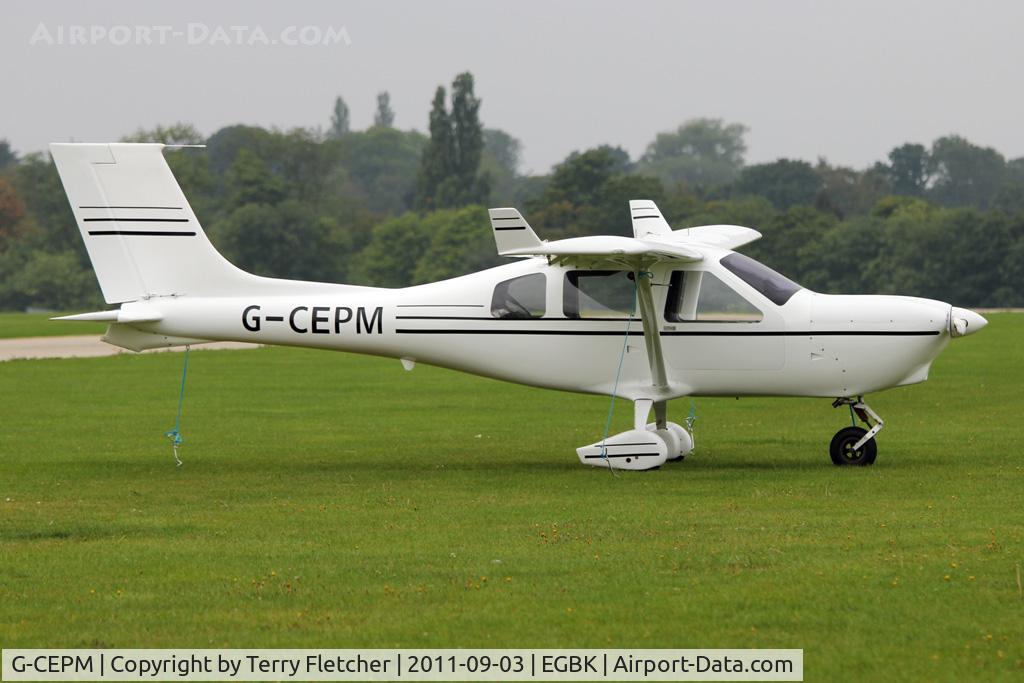 G-CEPM, 2007 Jabiru J430 C/N PFA 336-14517, At 2011 LAA Rally