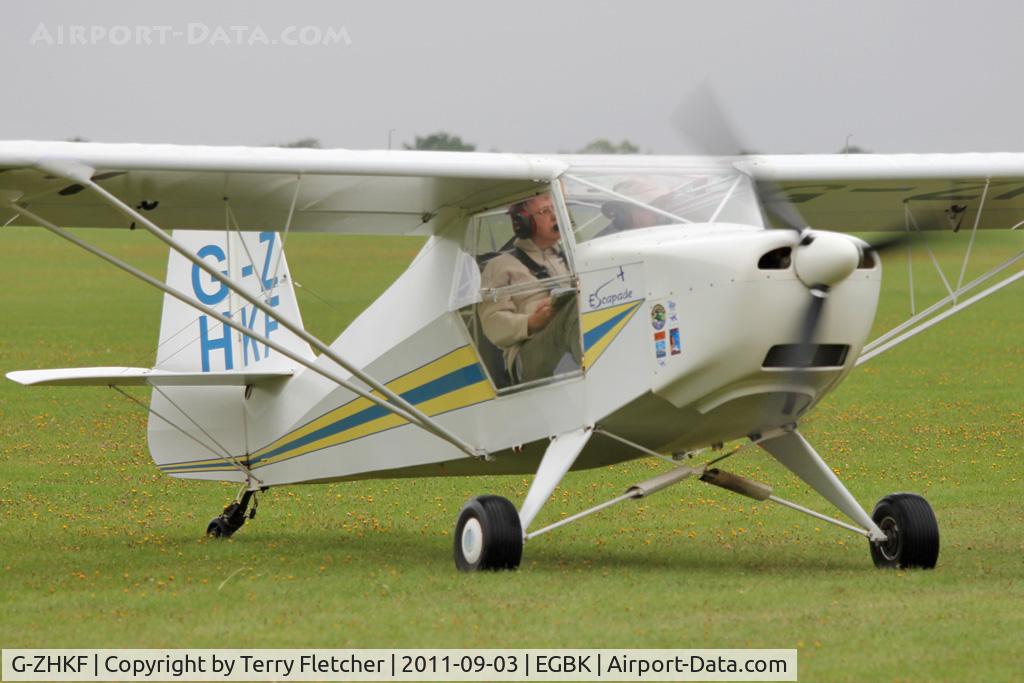 G-ZHKF, 2004 Escapade 912(2) C/N BMAA/HB/415, At 2011 LAA Rally