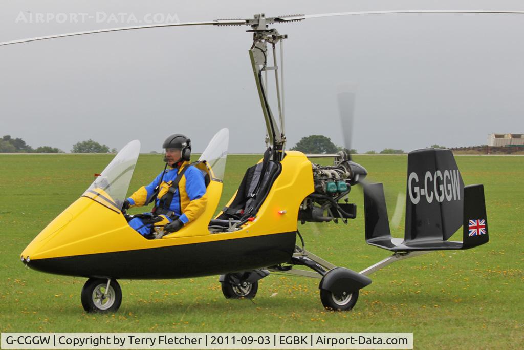 G-CGGW, 2009 Rotorsport UK MTOsport C/N RSUK/MTOS/021, At 2011 LAA Rally
