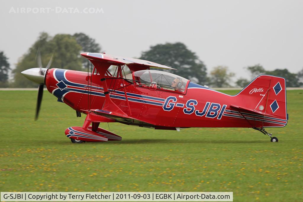 G-SJBI, 2007 Aviat Pitts S-2C Special C/N 6082, At 2011 LAA Rally