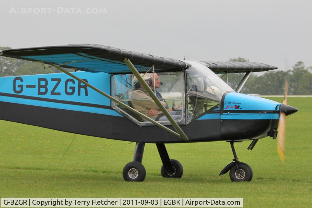 G-BZGR, 2000 Rans S-6ES Coyote II C/N PFA 204-13595, At 2011 LAA Rally