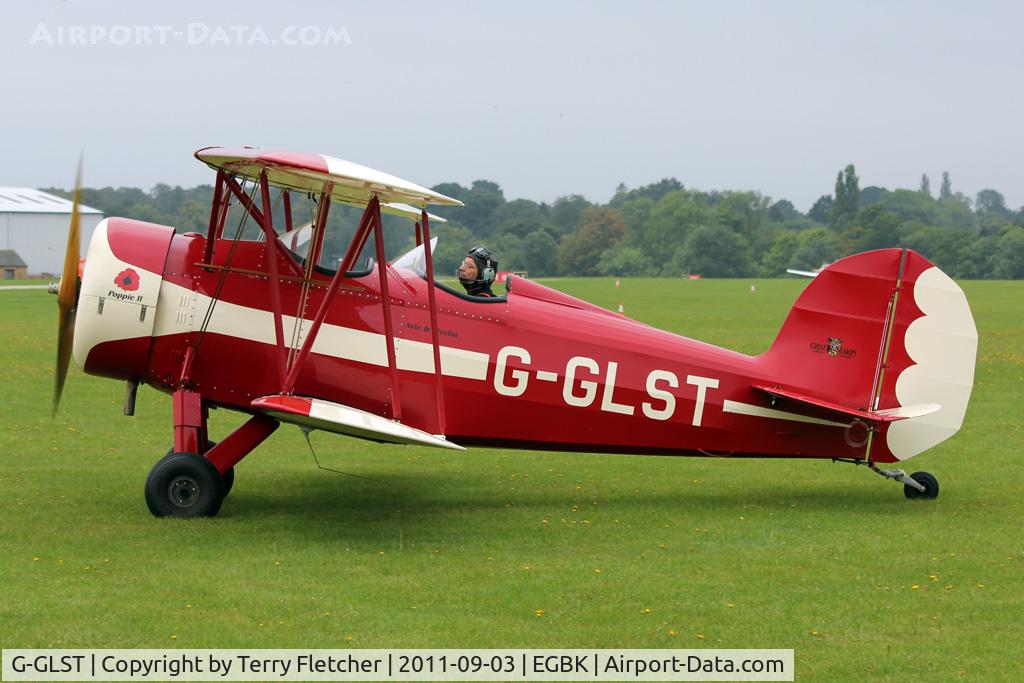G-GLST, 2003 Great Lakes 2T-1A Sport Trainer C/N PFA 321-13646, At 2011 LAA Rally