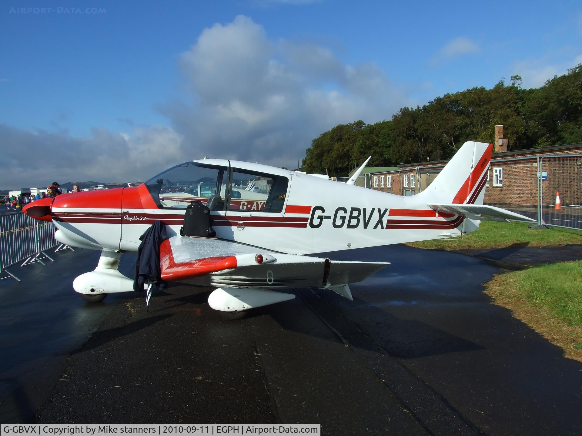 G-GBVX, 1979 Robin DR-400-120A C/N 1419, Leuchars based Robin in the static park at Leuchars airshow 2010