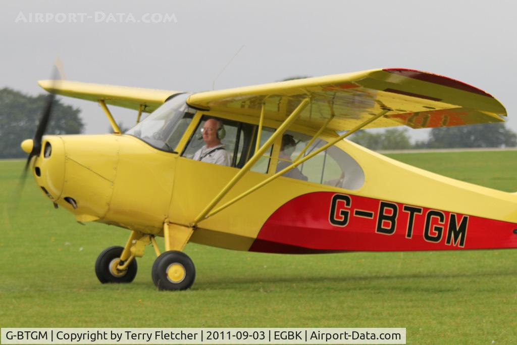 G-BTGM, 1946 Aeronca 7AC Champion C/N 7AC-3665, At 2011 LAA Rally