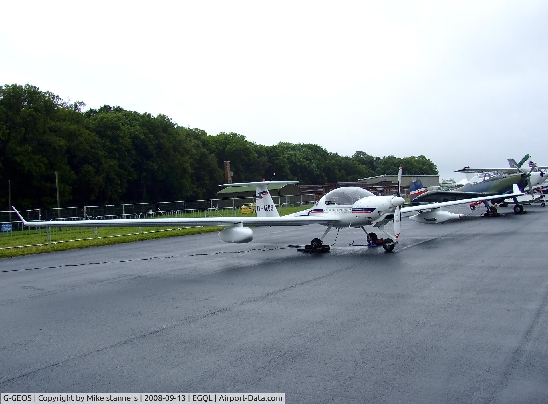 G-GEOS, 1998 Diamond HK-36TTC-ECO Super Dimona C/N 36582, first photo in database