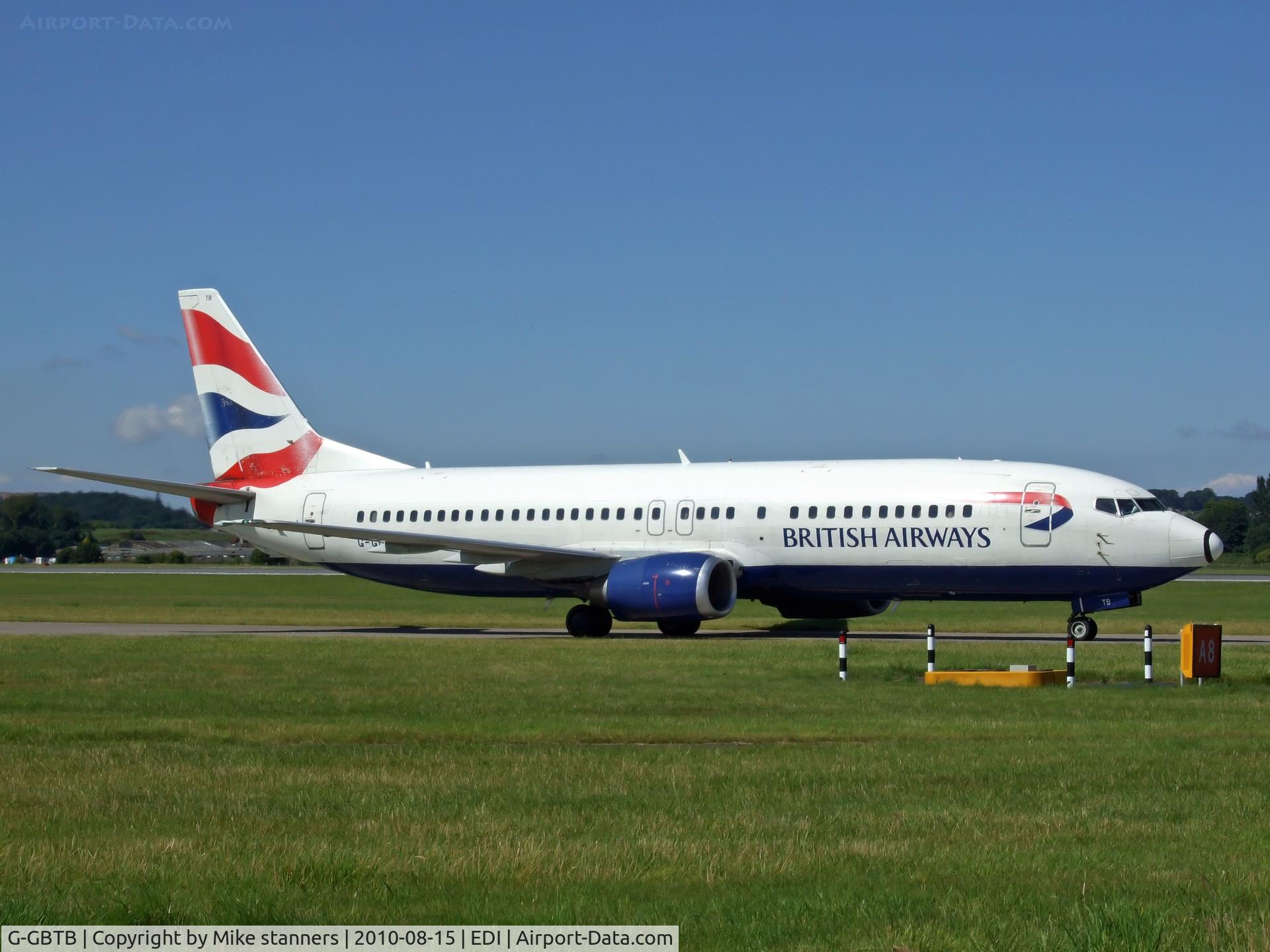 G-GBTB, 1993 Boeing 737-436 C/N 25860, 