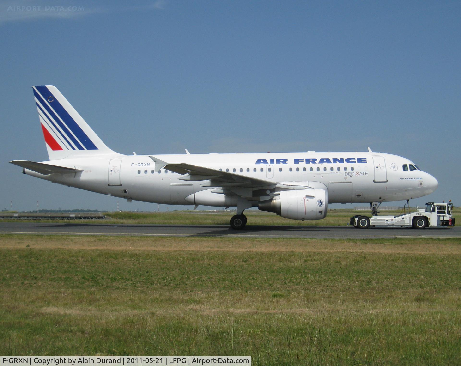 F-GRXN, 2007 Airbus A319-115LR C/N 3065, take it or leave it, the airline's 115LRs are the most difficult to 