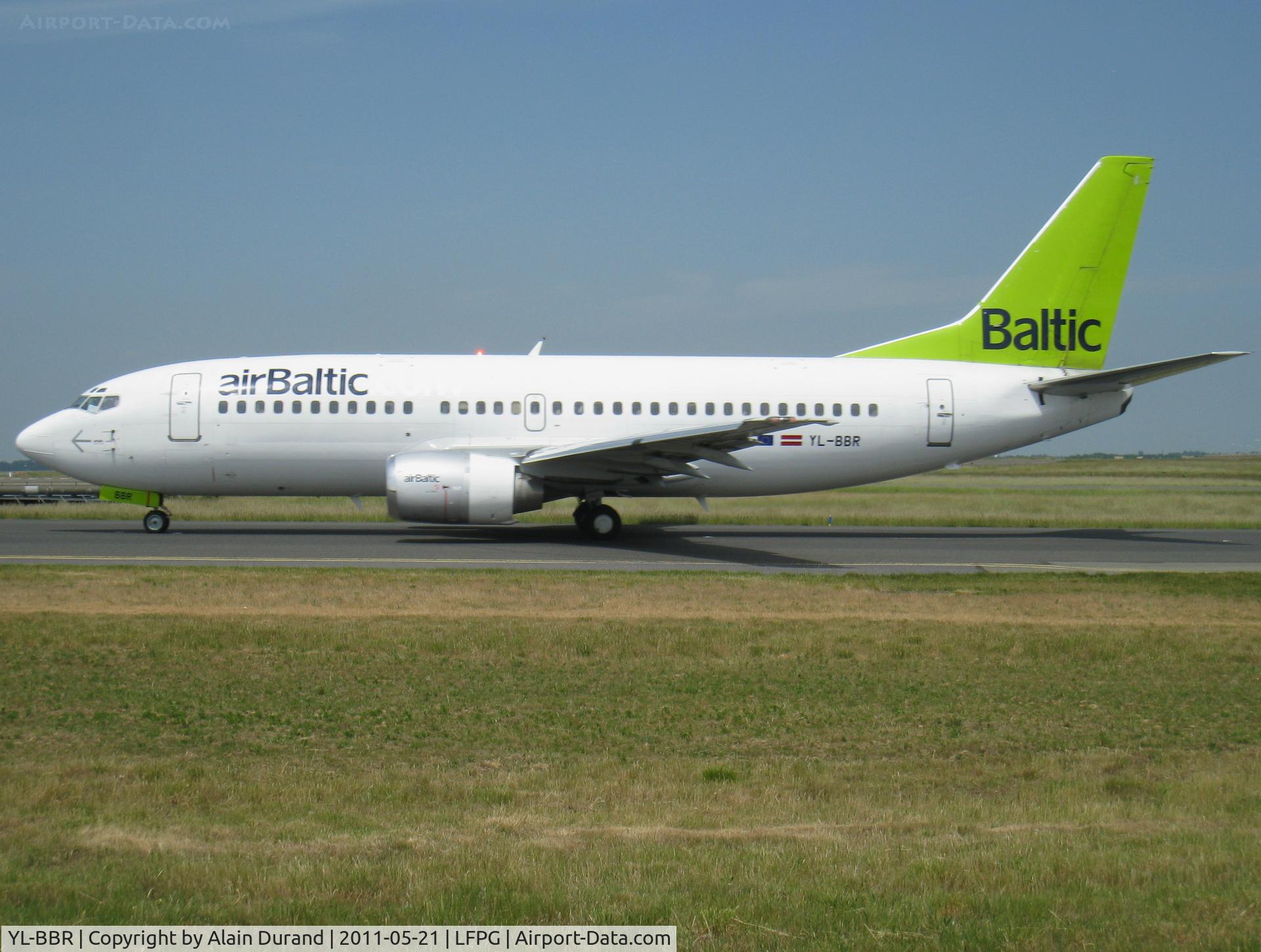 YL-BBR, 1998 Boeing 737-31S C/N 29266, On Alpha Loop