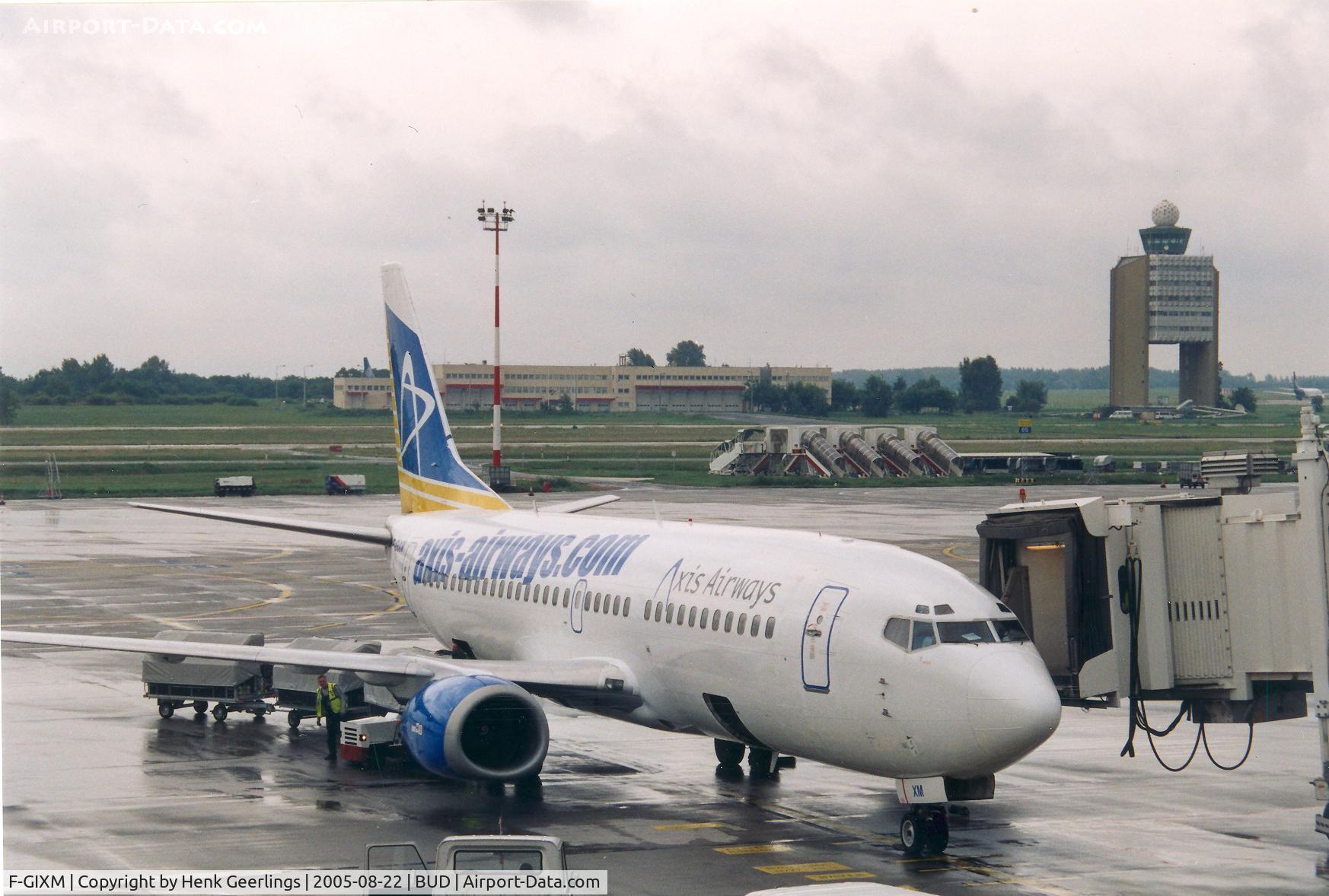F-GIXM, 1991 Boeing 737-36EQC C/N 25159/2068, Axis Airways