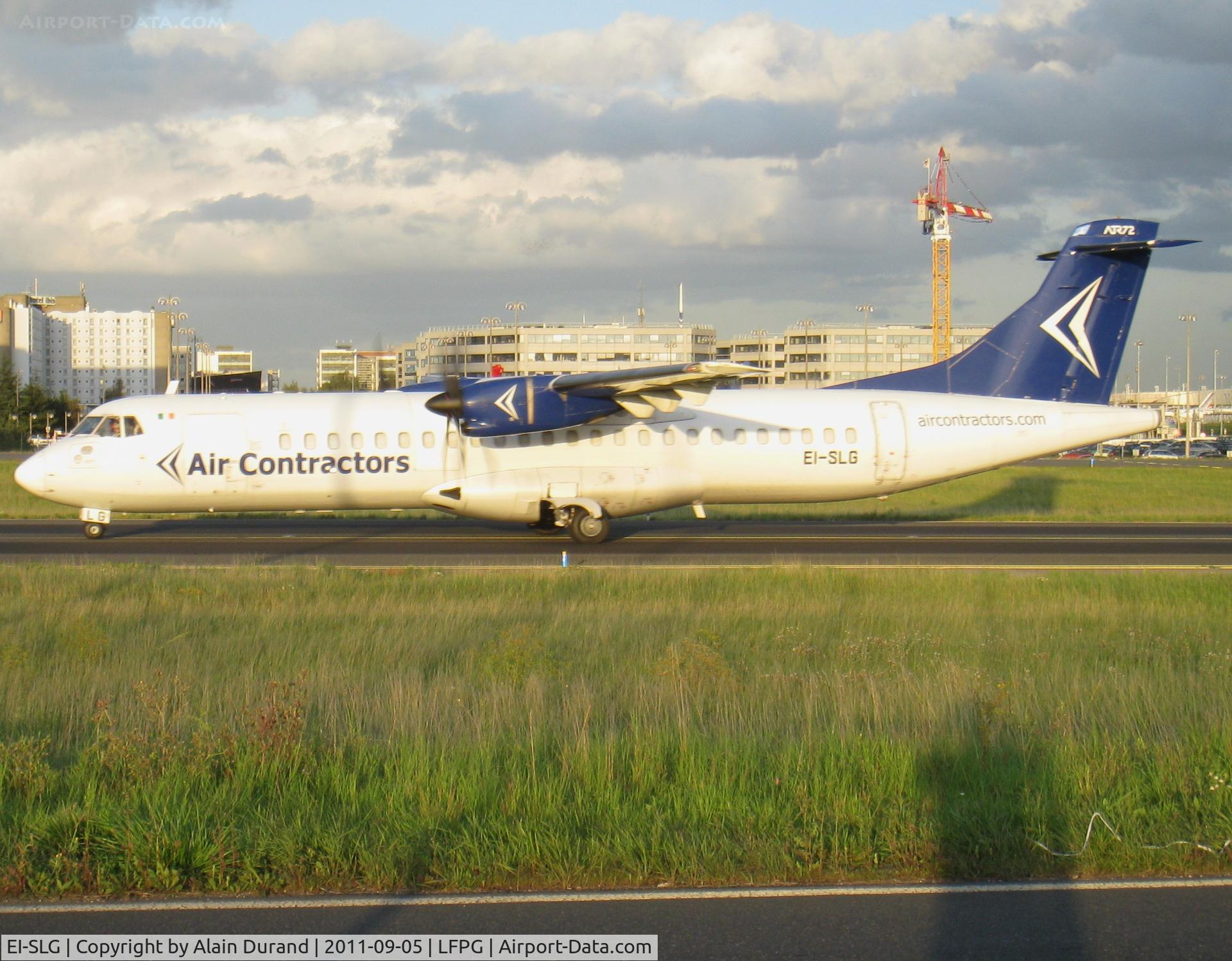 EI-SLG, 1990 ATR 72-202 C/N 183, Contracted by FedEx