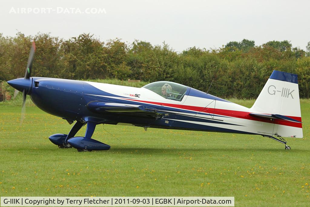 G-IIIK, 2010 Extra EA-300SC C/N SC024, At 2011 LAA Rally
