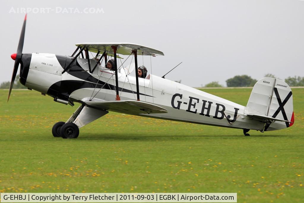 G-EHBJ, 1954 CASA 1-131E Series 2000 C/N 2150, At 2011 LAA Rally