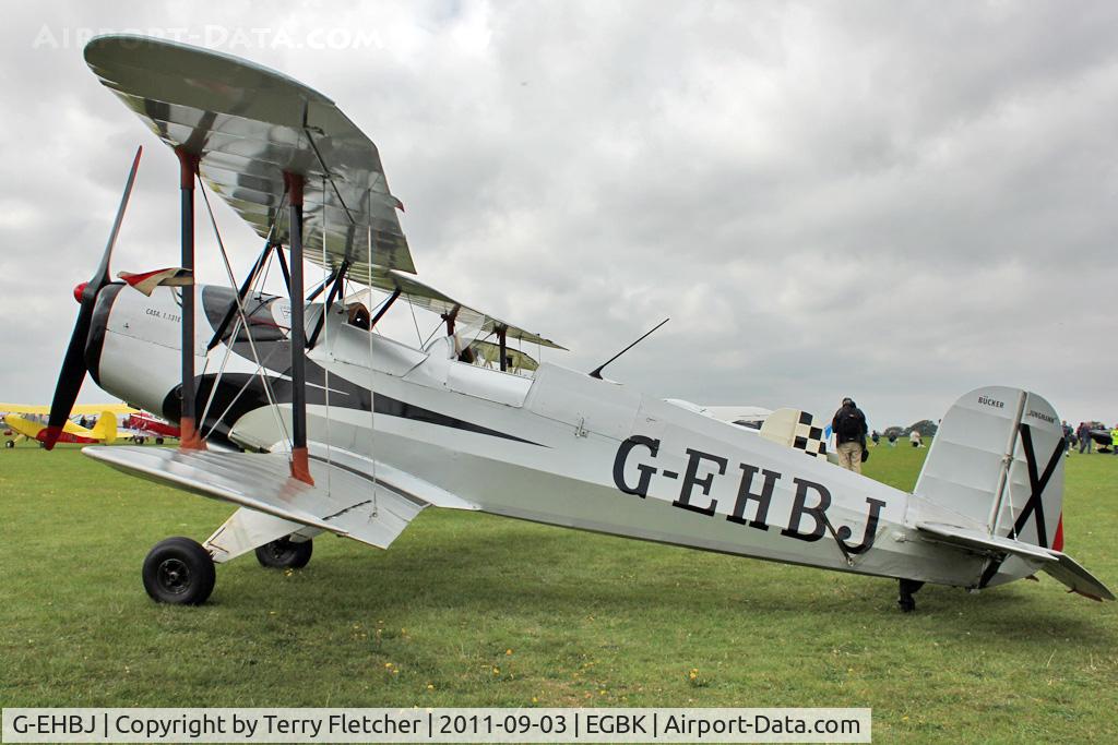 G-EHBJ, 1954 CASA 1-131E Series 2000 C/N 2150, At 2011 LAA Rally