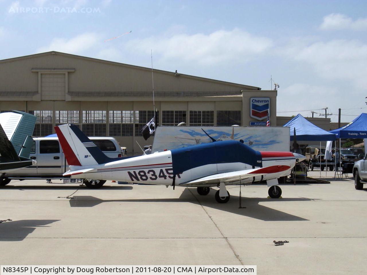 N8345P, 1964 Piper PA-24-250 Comanche C/N 24-3601, 1964 Piper PA-24-250 COMANCHE, Lycoming O-540-E4A5 250 Hp