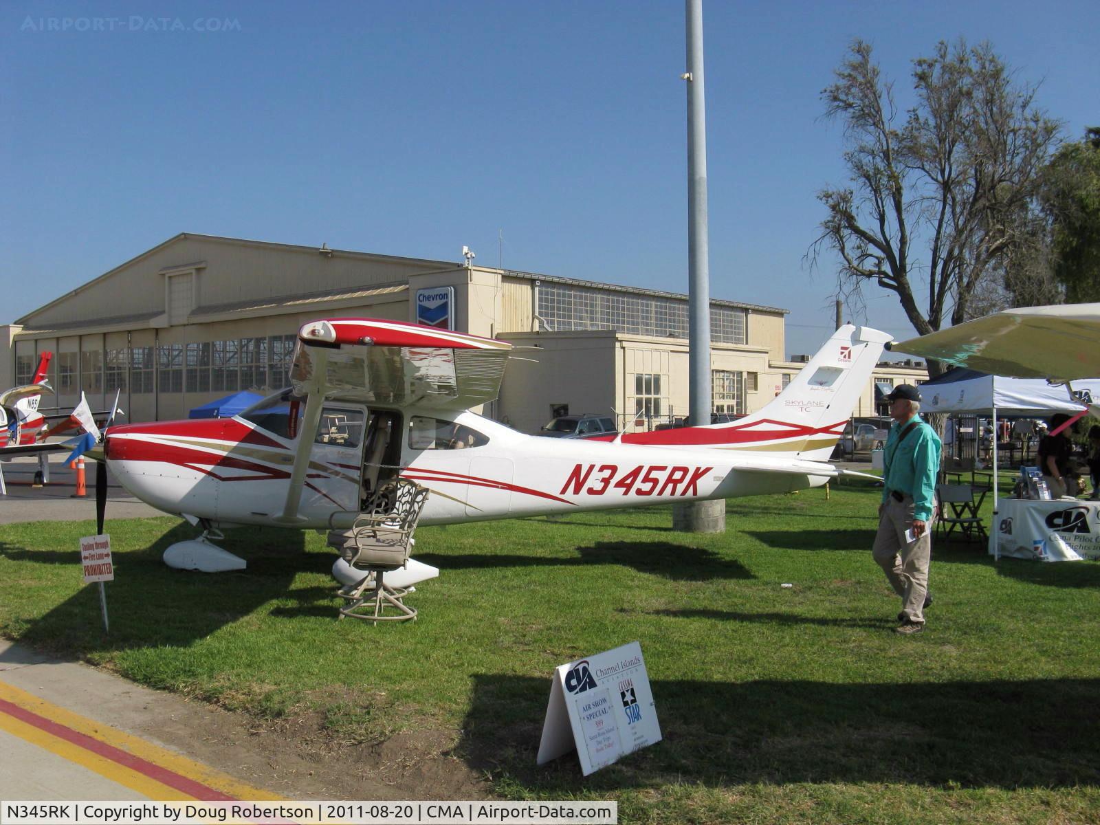 N345RK, 2007 Cessna T182T Turbo Skylane C/N T18208790, 2007 Cessna T182T TURBO SKYLANE, Lycoming TIO-540-AK1A 235 Hp