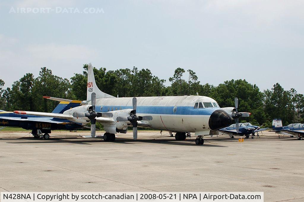 N428NA, Lockheed NP-3A C/N 148276, Lockheed NP-3A at the National Naval Aviation Museum, Pensacola, FL