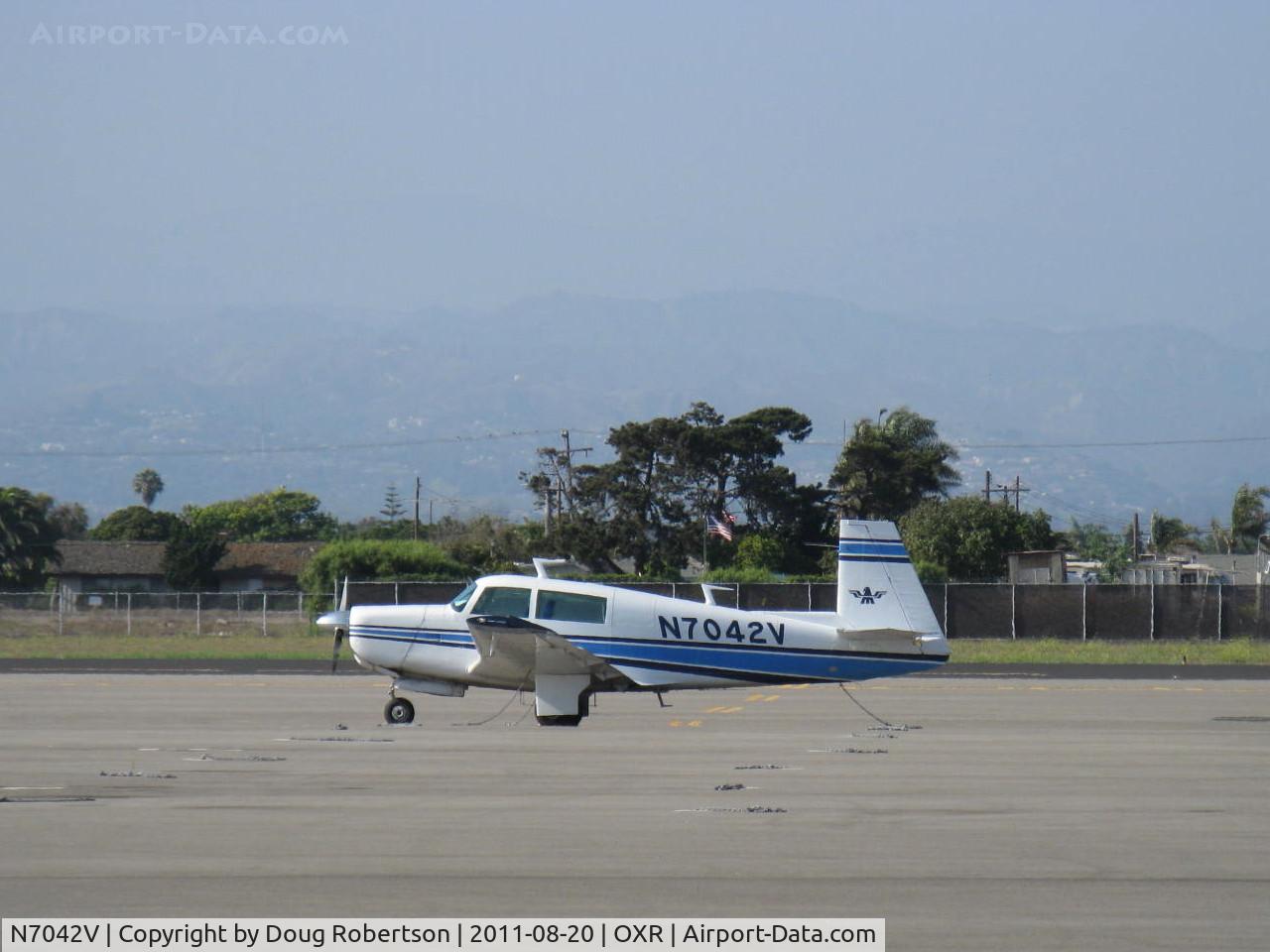 N7042V, 1976 Mooney M20F Executive C/N 22-1389, 1976 Mooney M20F EXECUTIVE, Lycoming IO-360 A&C 200 Hp