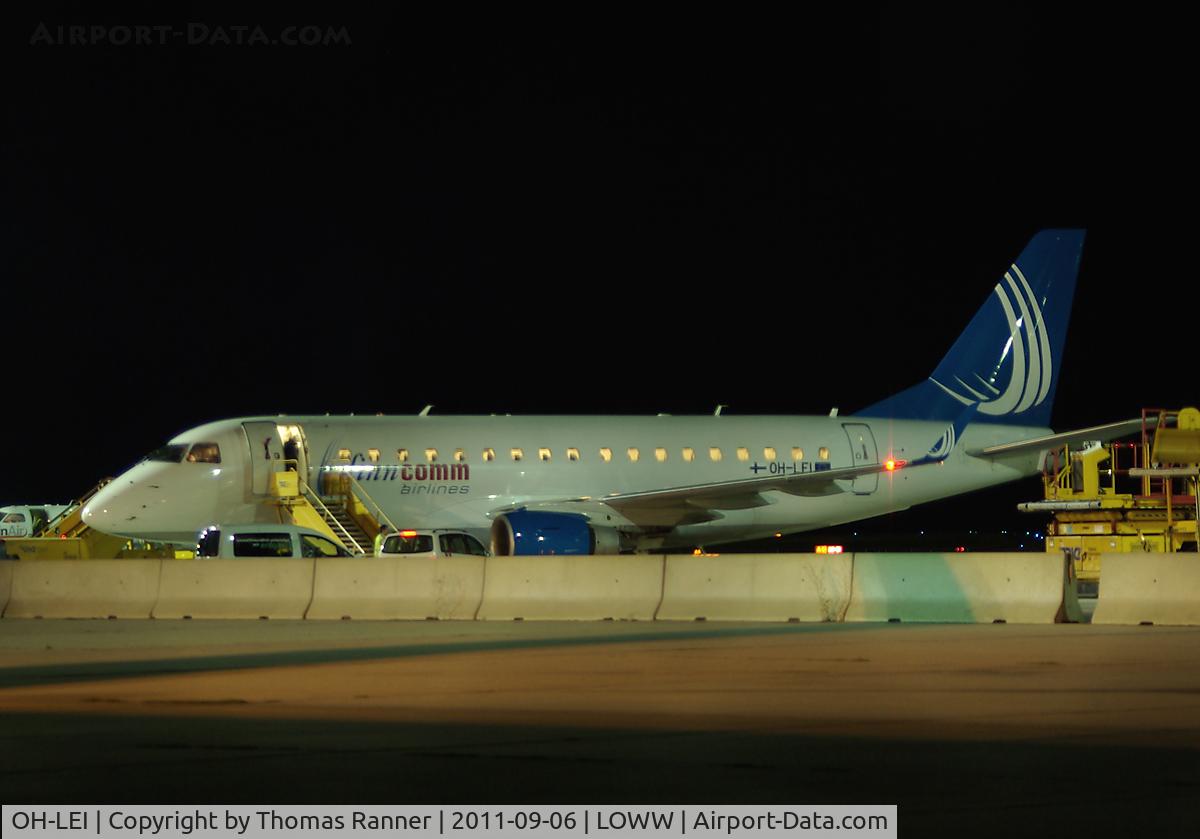 OH-LEI, 2006 Embraer 170LR (ERJ-170-100LR) C/N 17000120, Finncomm Airlines ERJ-170