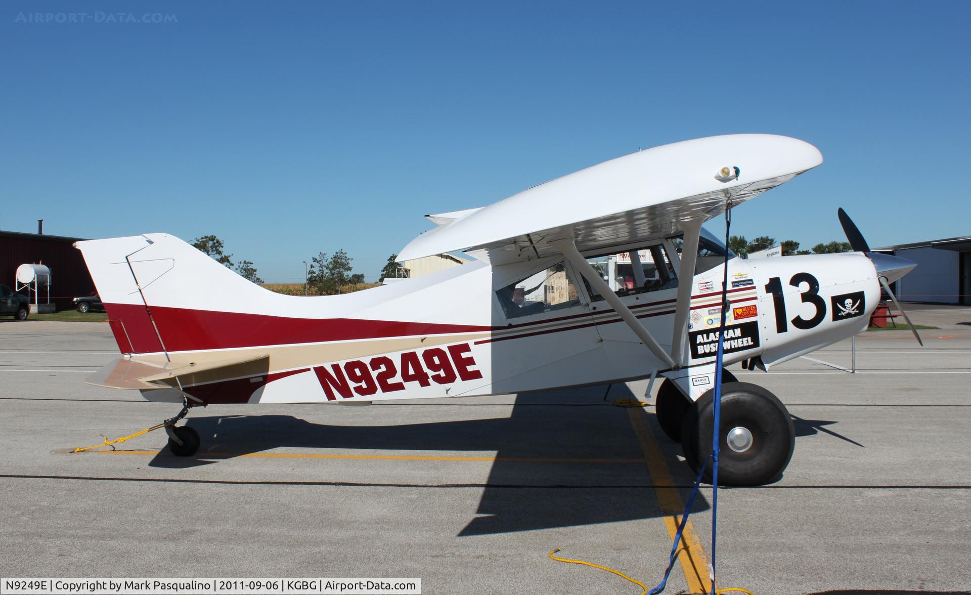 N9249E, 1977 Maule M-5-235C Lunar Rocket C/N 7146C, Maule M-5-235C