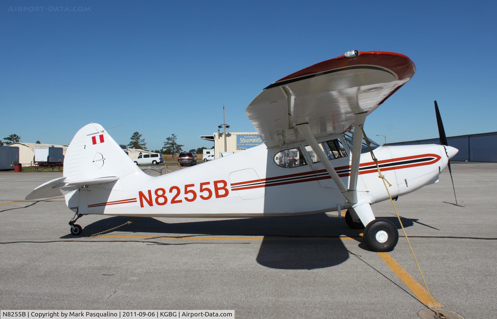 N8255B, 1946 Stinson 108 Voyager C/N 108-983, Stinson 108