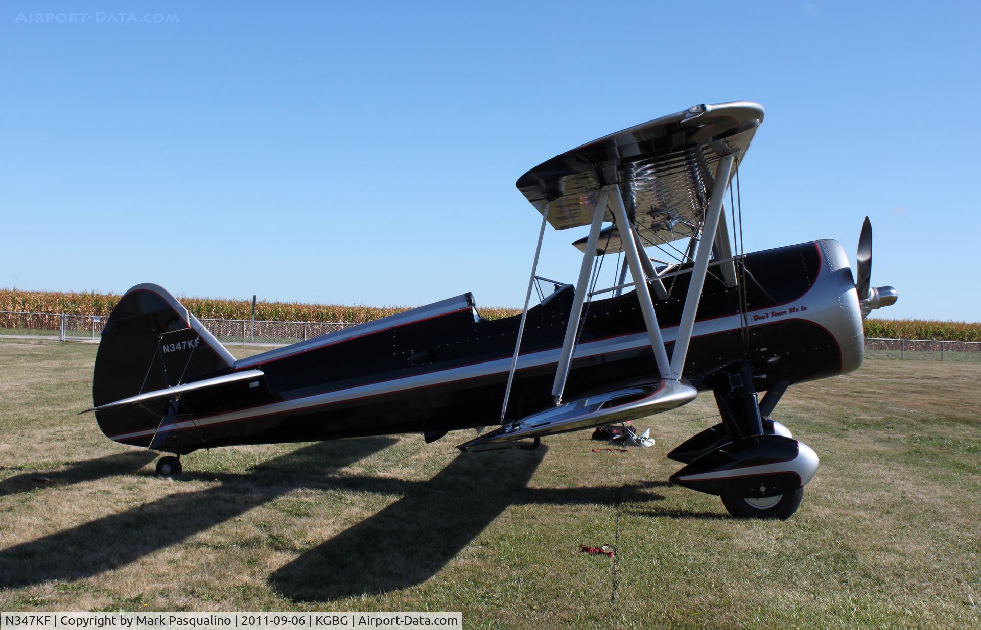 N347KF, 1943 Boeing B75N1 C/N 75-7424, Stearman