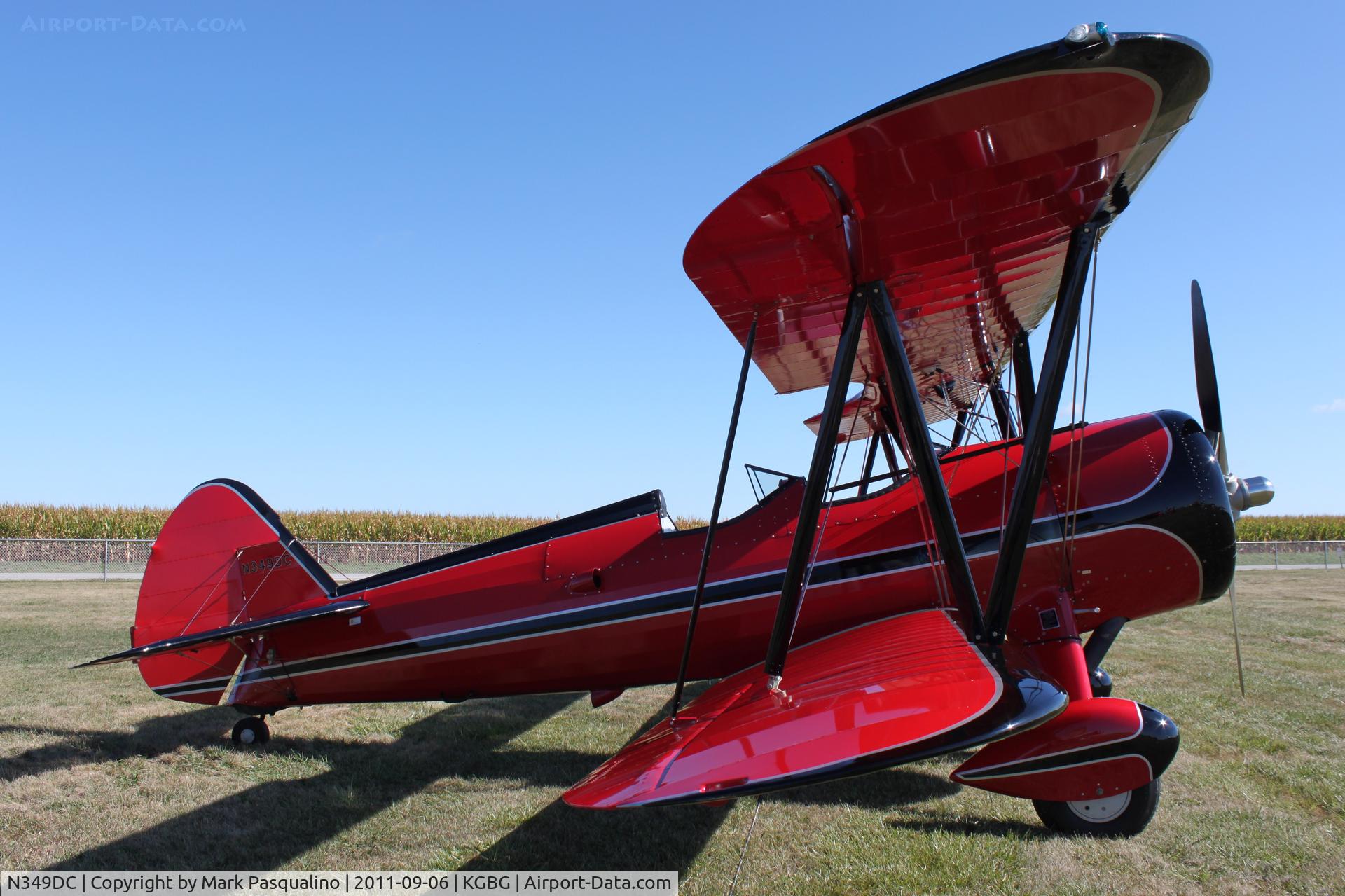 N349DC, 1943 Boeing A75N1(PT17) C/N 75-8756, Stearman
