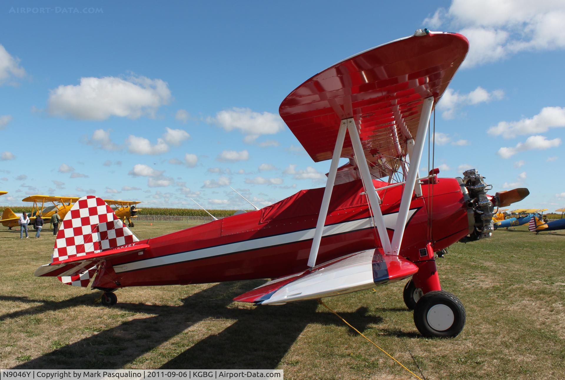 N9046Y, 1941 Boeing A75N1(PT17) C/N 75-2337, Stearman