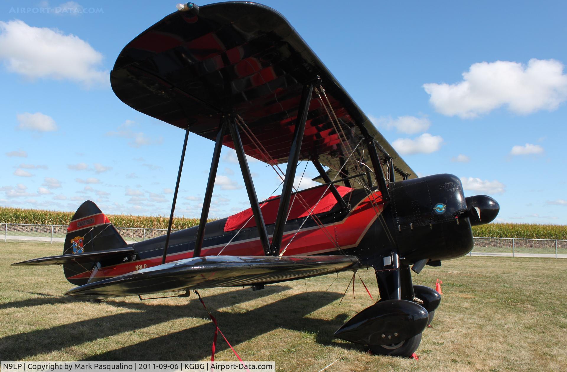 N9LP, 1944 Boeing PT-13D Kaydet (E75) C/N 75-5660, Stearman